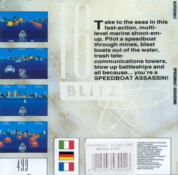 Speedboat Assassins box cover back